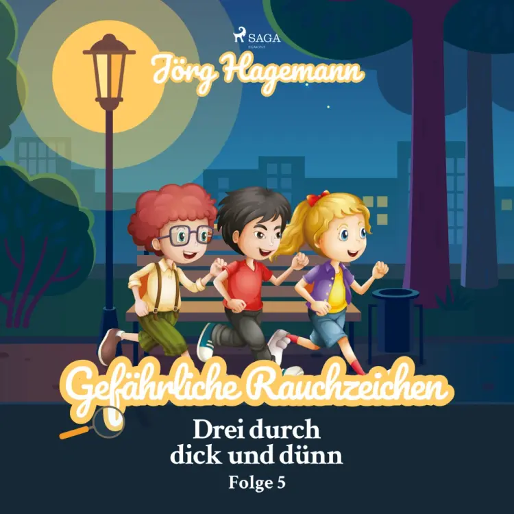 Gefährliche Rauchzeichen af Jörg Hagemann