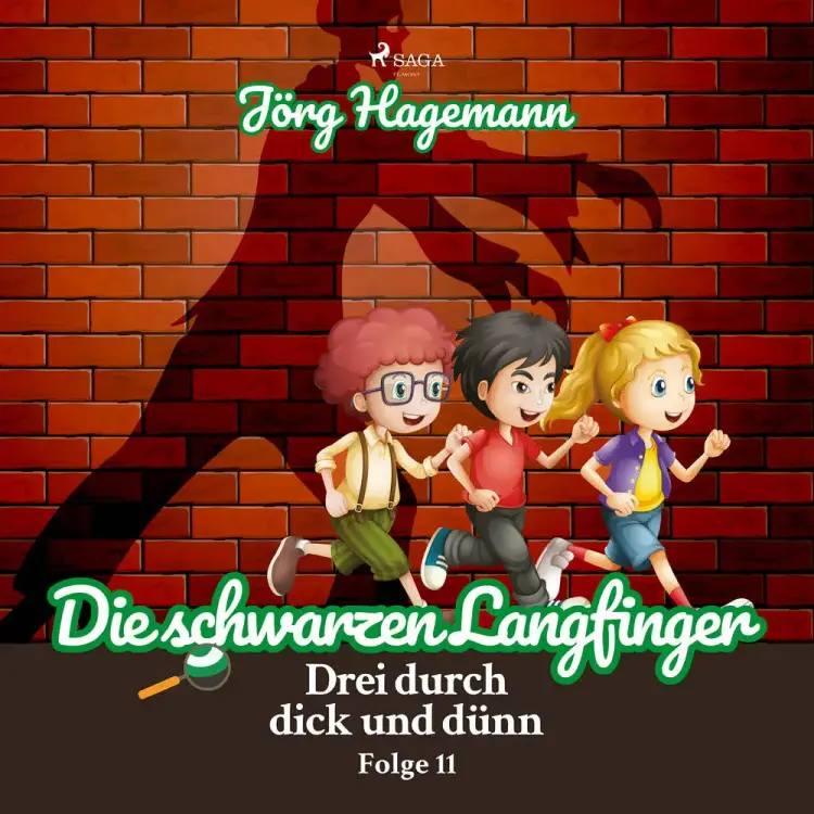 Die schwarzen Langfinger af Jörg Hagemann