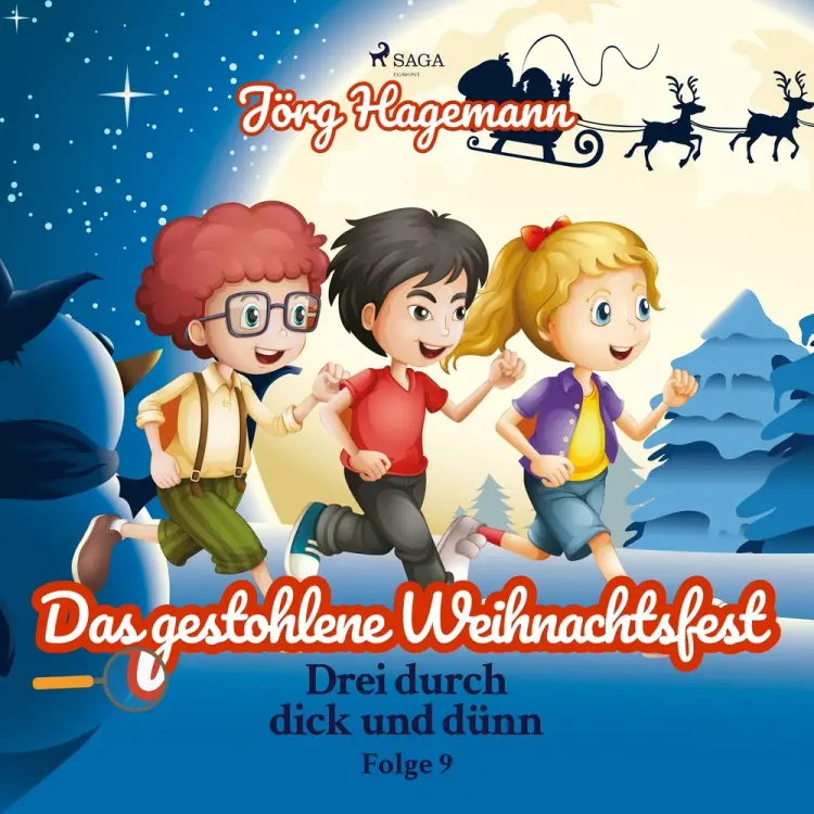 Das gestohlene Weihnachtsfest af Jörg Hagemann