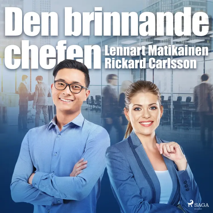 Den brinnande chefen af Rickard Carlsson