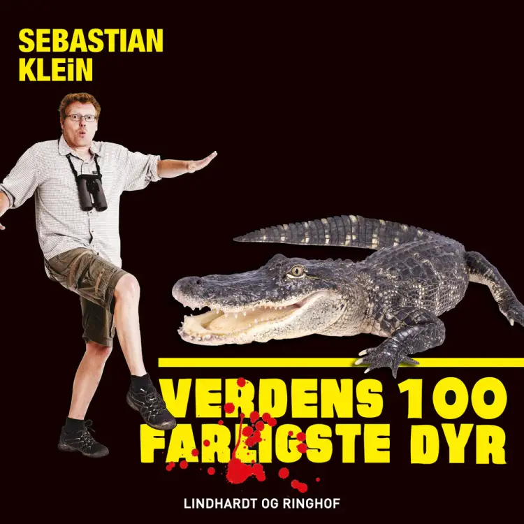 Verdens 100 farligste dyr, Alligatoren af Sebastian Klein