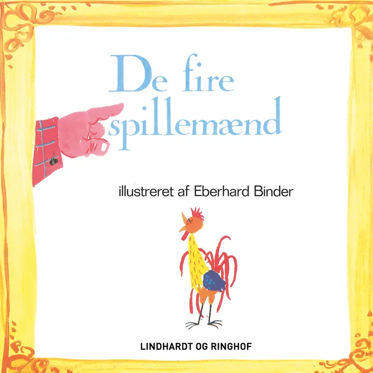 De 4 spillemænd af Brødrene Grimm