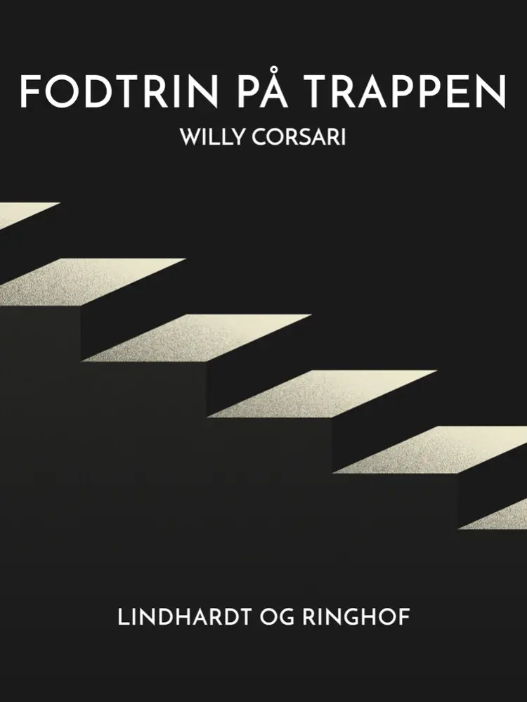 Fodtrin på trappen af Willy Corsari