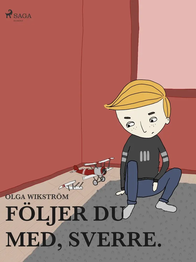 Följer du med, Sverre. af Olga Wikström