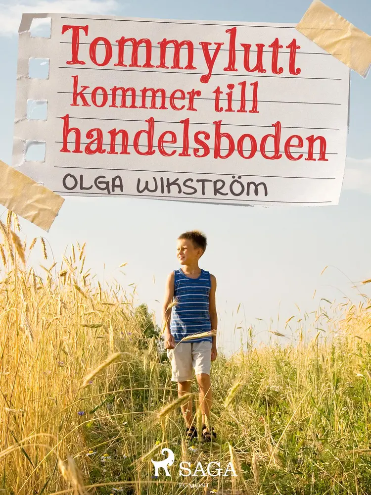 Tommylutt kommer till handelsboden af Olga Wikström