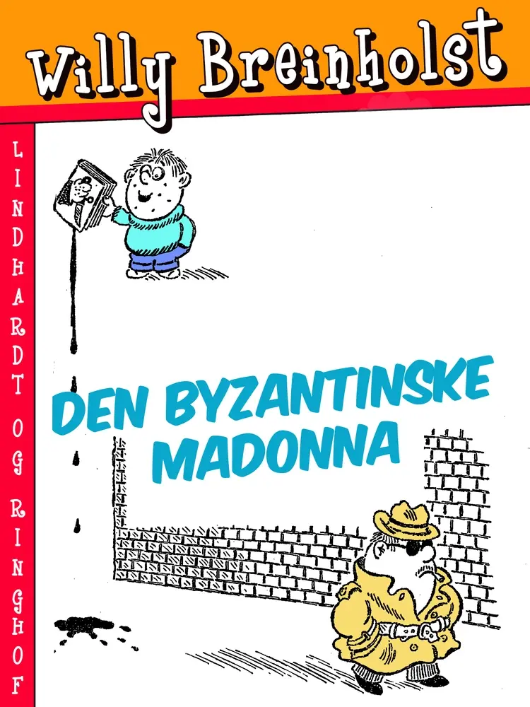 Den byzantinske Madonna af Willy Breinholst
