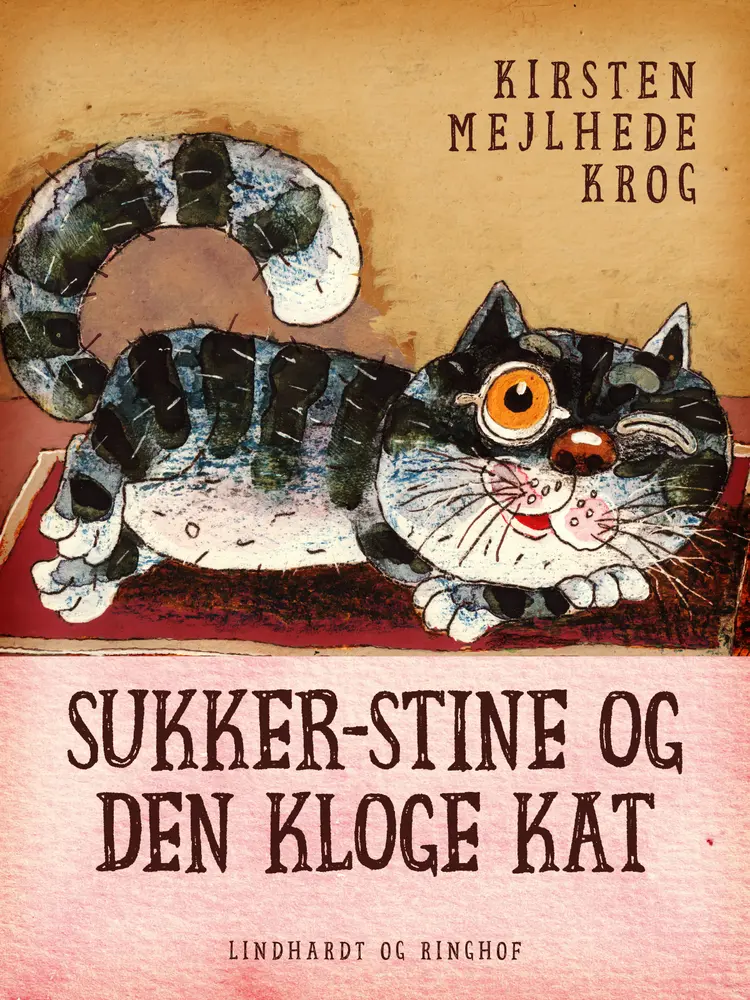 Sukker-Stine og den kloge kat af Kirsten Mejlhede