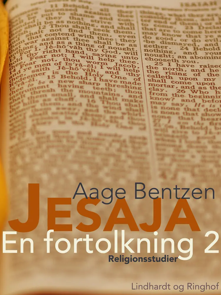 Jesaja. En fortolkning 2 af Aage Bentzen