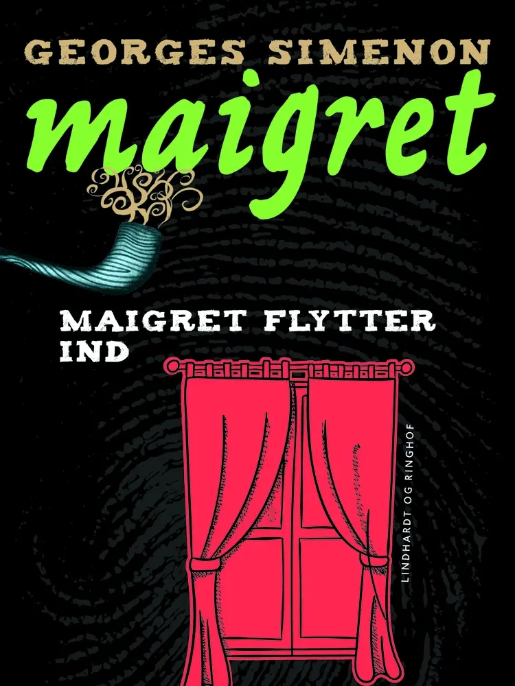Maigret flytter ind af Georges Simenon