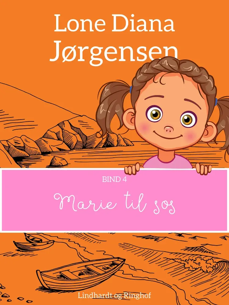 Marie til søs af Lone Diana Jørgensen