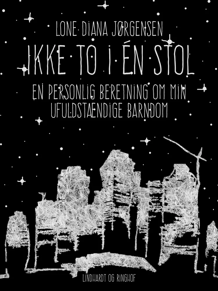 Ikke to i én stol! af Lone Diana Jørgensen