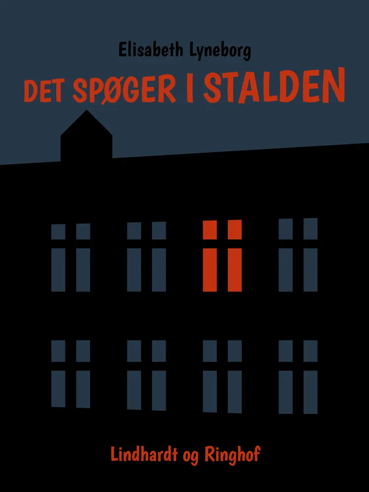 Det spøger i stalden af Elisabeth Lyneborg