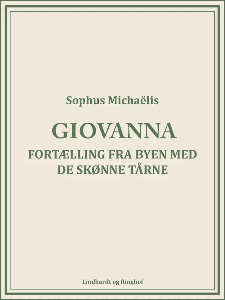 Giovanna af Sophus Michaëlis