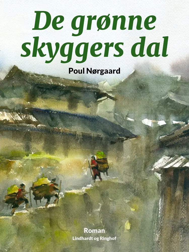 De grønne skyggers dal af Poul Nørgaard