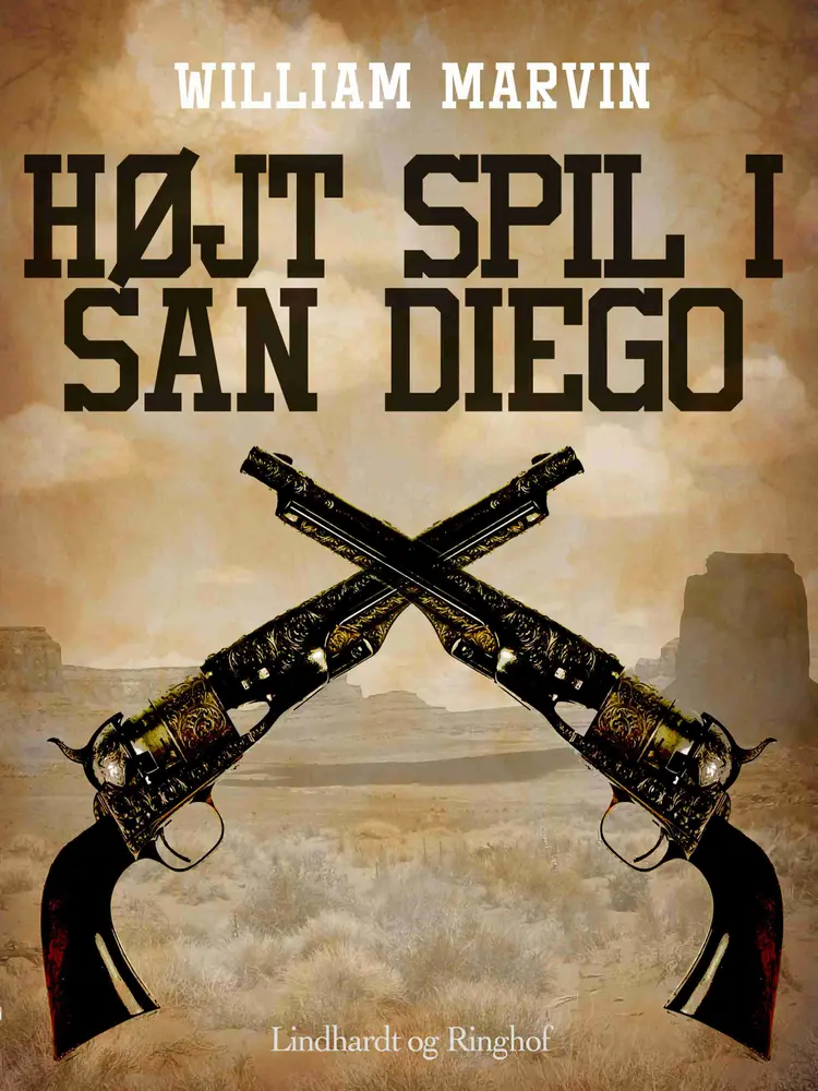 Højt spil i San Diego af William Marvin