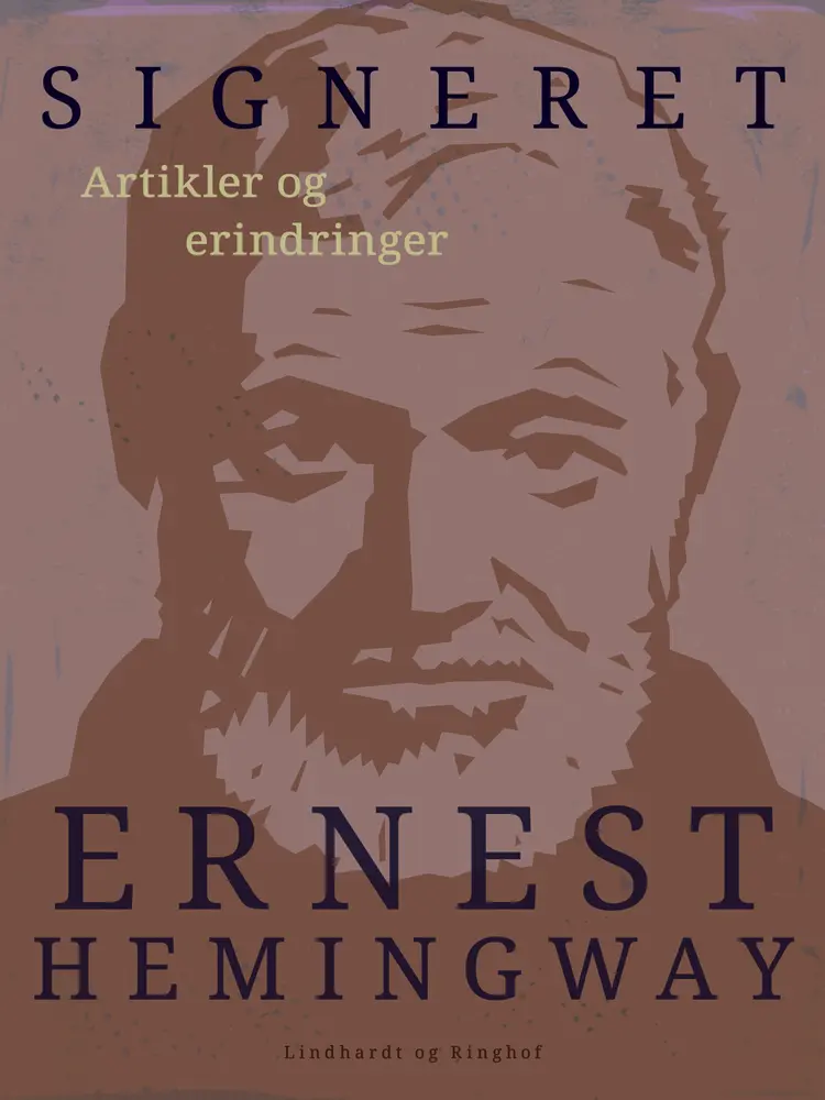 Signeret af Ernest Hemingway