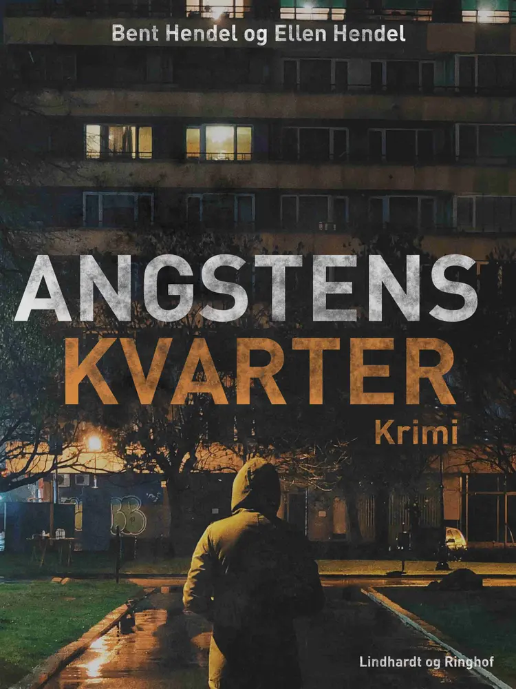 Angstens kvarter af Ellen Hendel