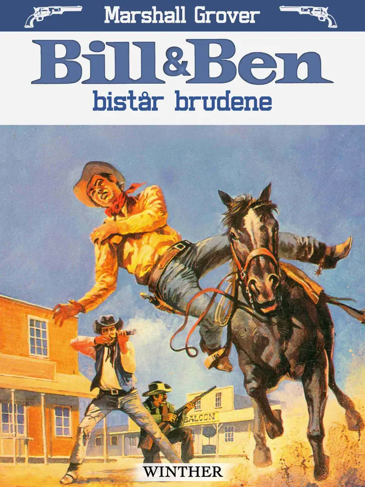 Bill og Ben bistår brudene af Marshall Grover