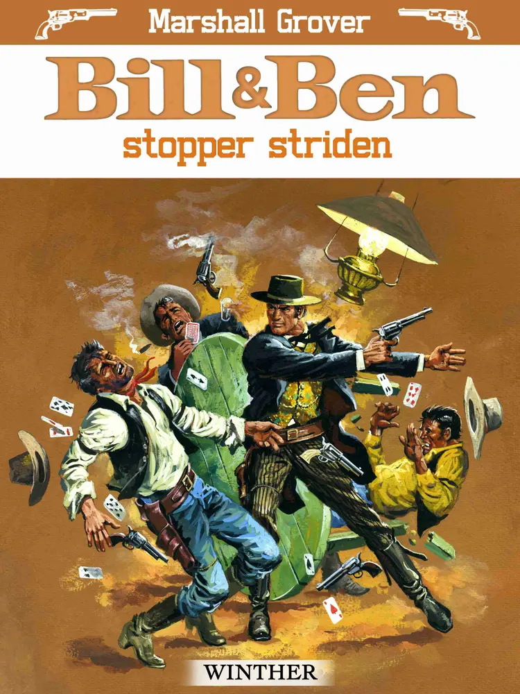 Bill og Ben stopper striden af Marshall Grover