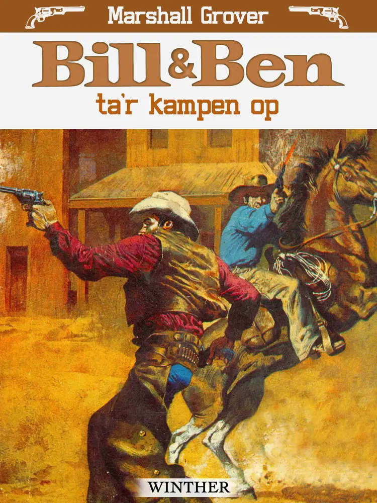 Bill og Ben ta'r kampen op af Marshall Grover