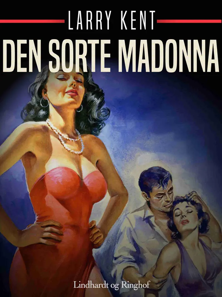 Den sorte madonna af Larry Kent
