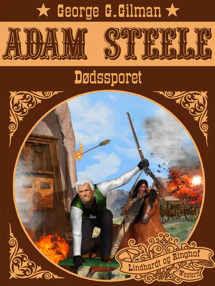 Dødssporet af George G. Gilman