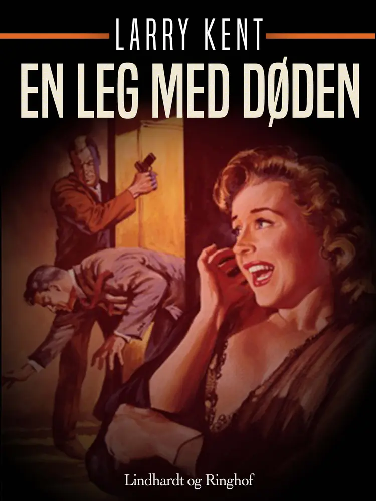 En leg med døden af Larry Kent