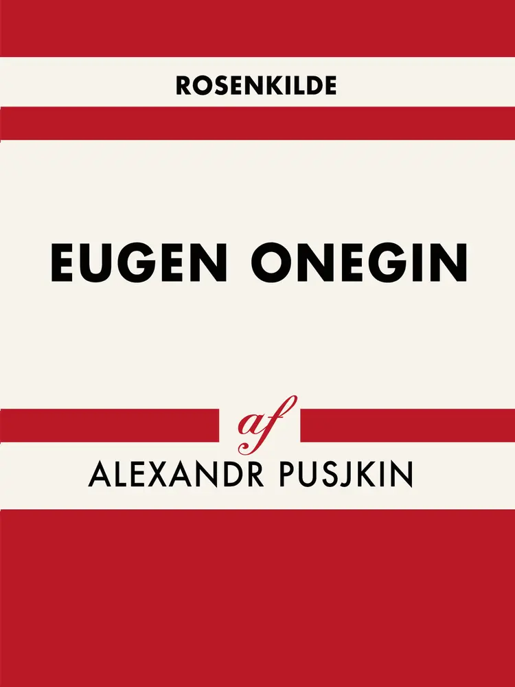 Eugen Onegin af Kim N. Jensen