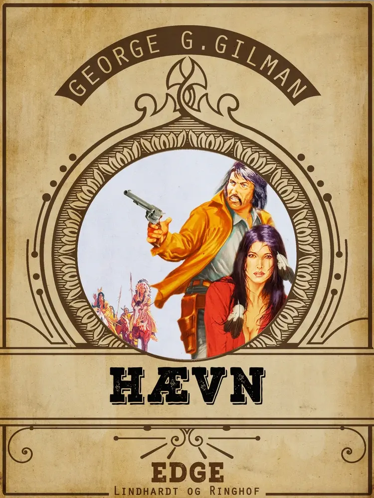 Hævn af George G. Gilman