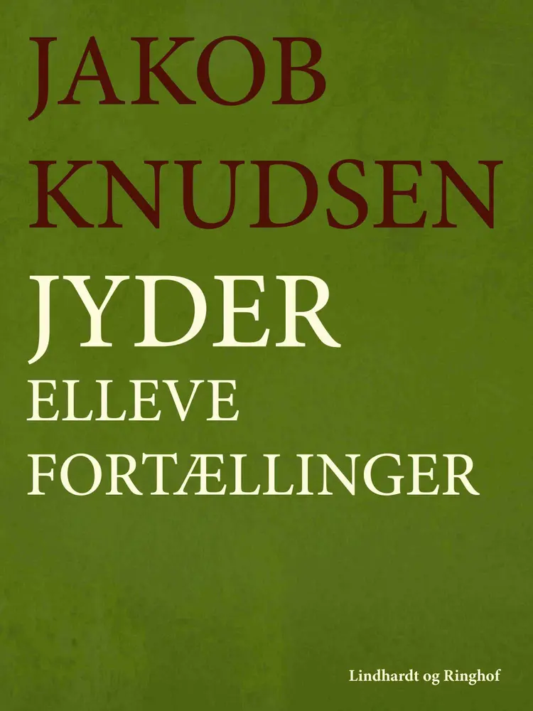Jyder af Jakob Knudsen