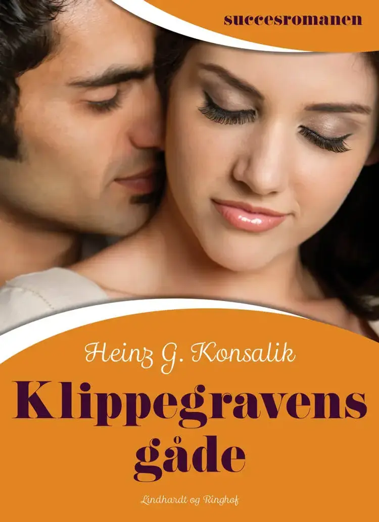 Klippegravens gåde af Heinz G. Konsalik