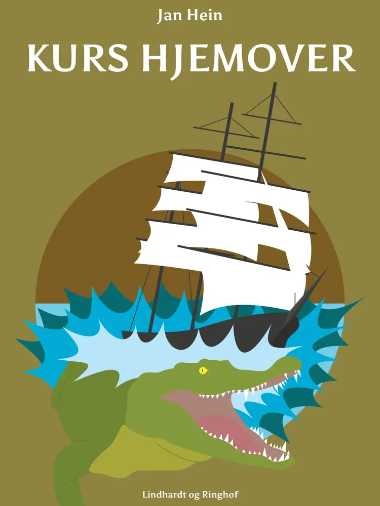 Kurs hjemover af Jan Heinesen