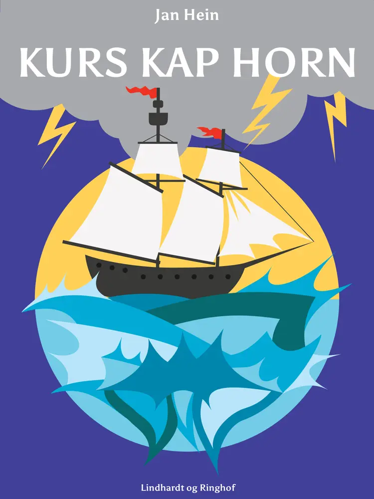 Kurs Kap Horn af Jan Heinesen