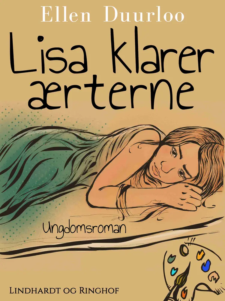 Lisa klarer ærterne af Ellen Duurloo