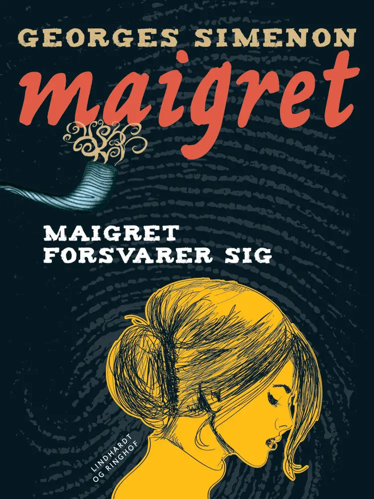 Maigret forsvarer sig af Georges Simenon
