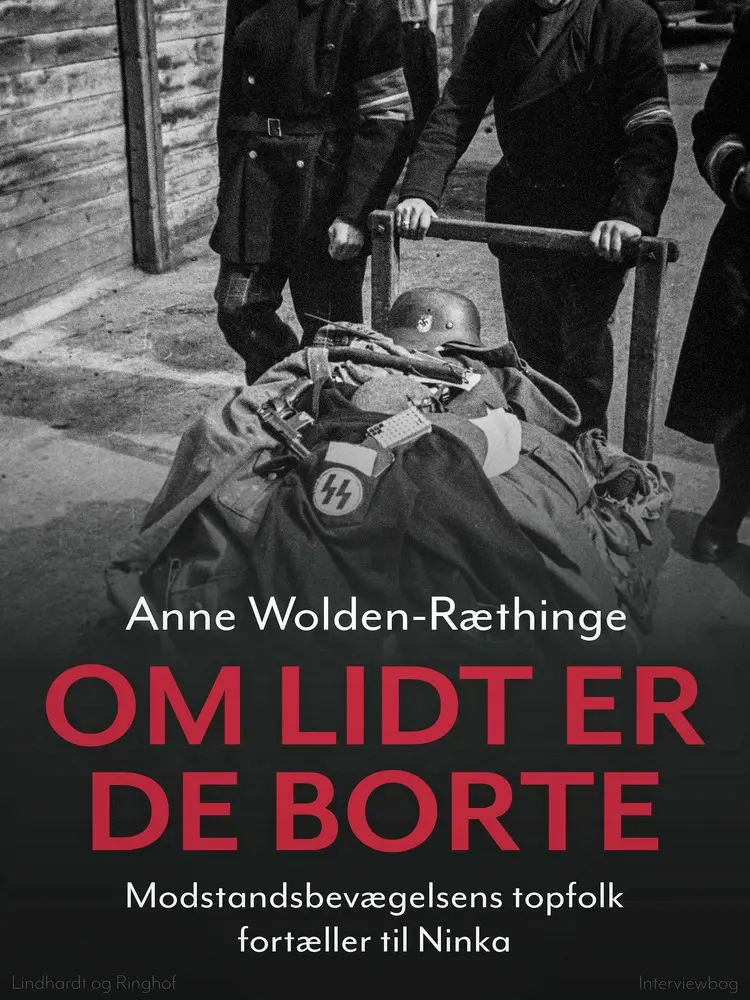 Om lidt er de borte af Anne Wolden-Ræthinge