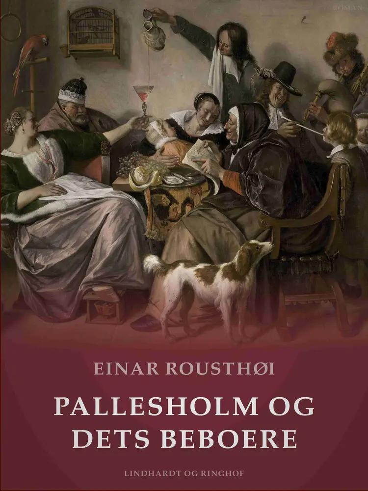 Pallesholm og dets beboere af Einar Rousthøi