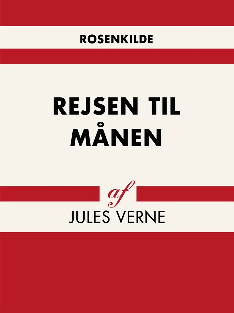 Rejsen til Månen af Jules Vernes