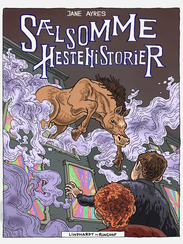Sælsomme hestehistorier af Jane Ayres