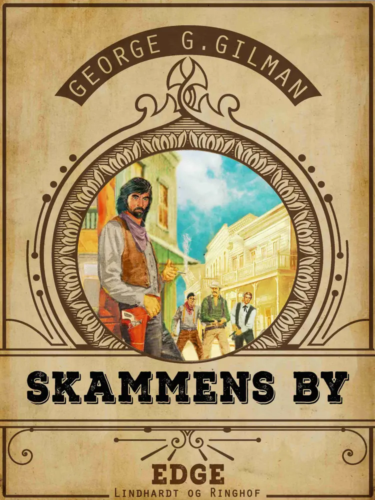Skammens by af George G. Gilman