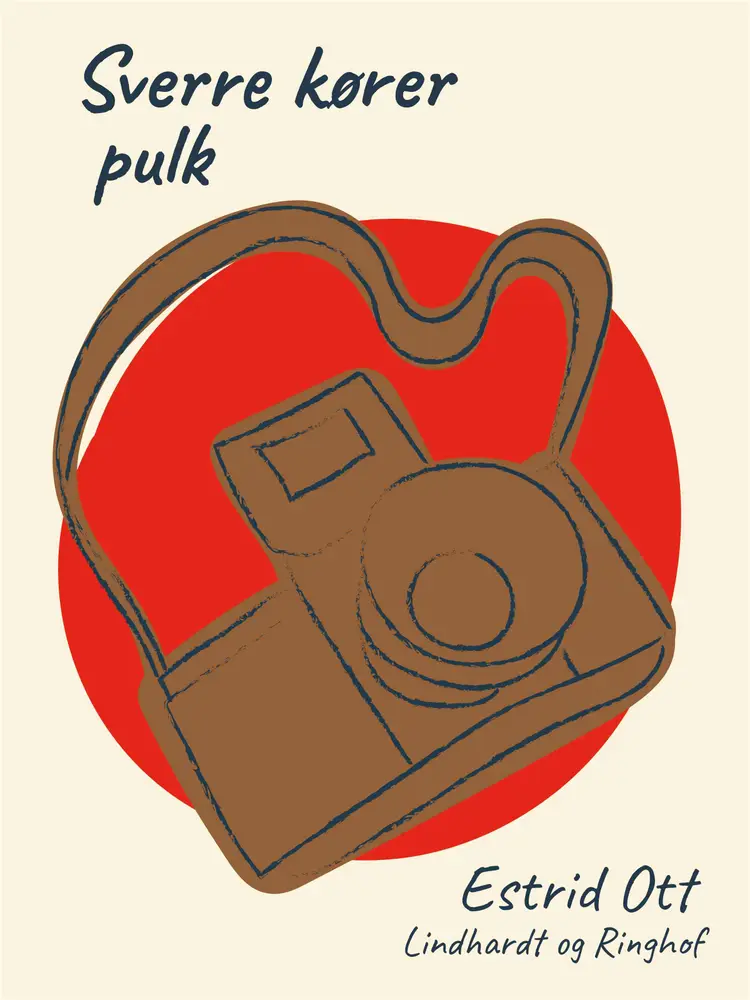 Sverre kører pulk af Estrid Ott