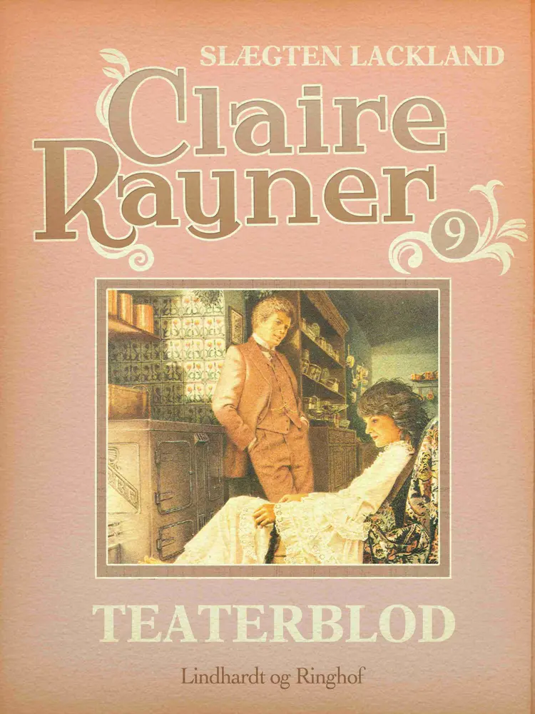 Teaterblod af Claire Rayner