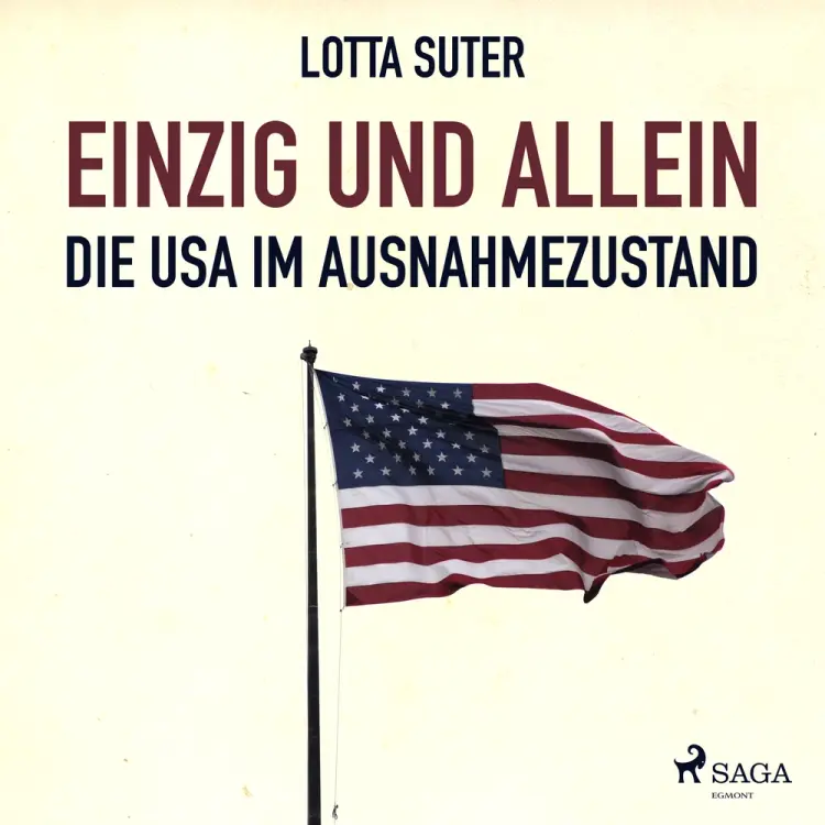 Einzig und allein - Die USA im Ausnahmezustand af Lotta Suter