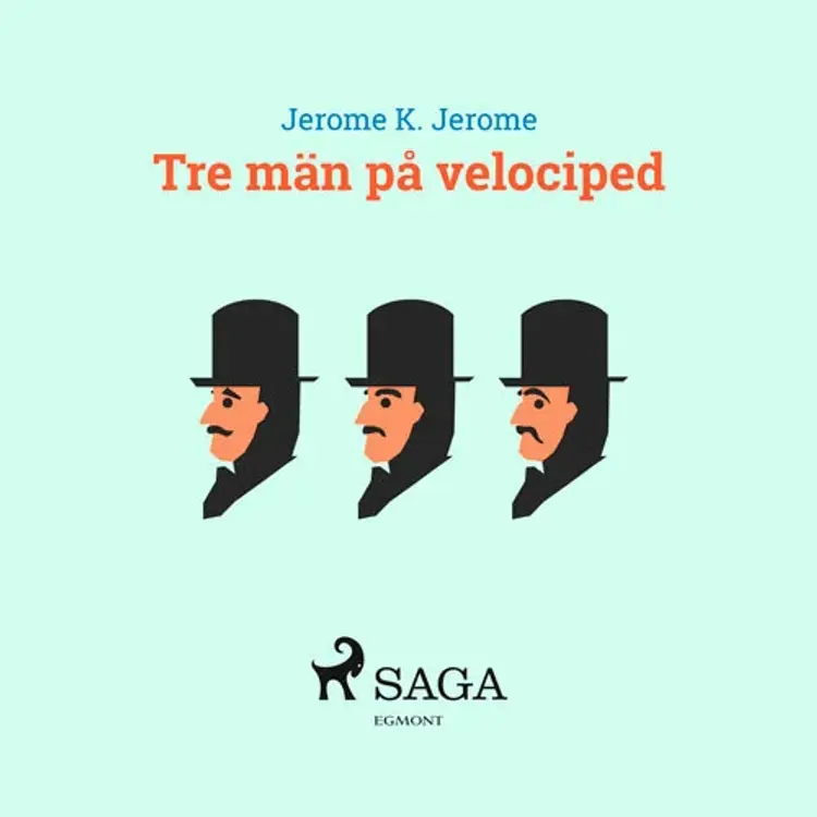Tre män på velociped af Jerome K Jerome