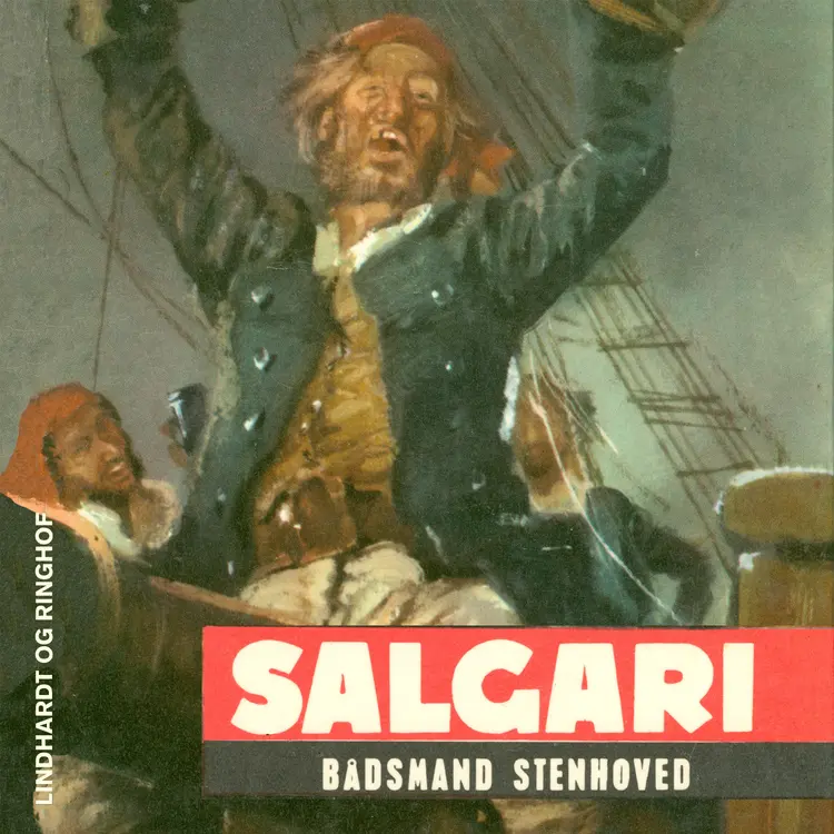 Bådsmand Stenhoved af Emilio Salgari