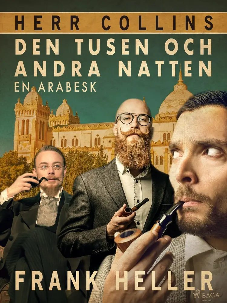 Den tusen och andra natten: en arabesk af Frank Heller
