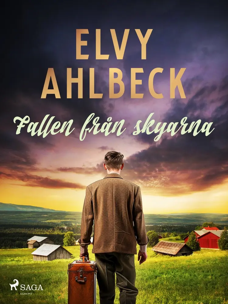 Fallen från skyarna af Elvy Ahlbeck