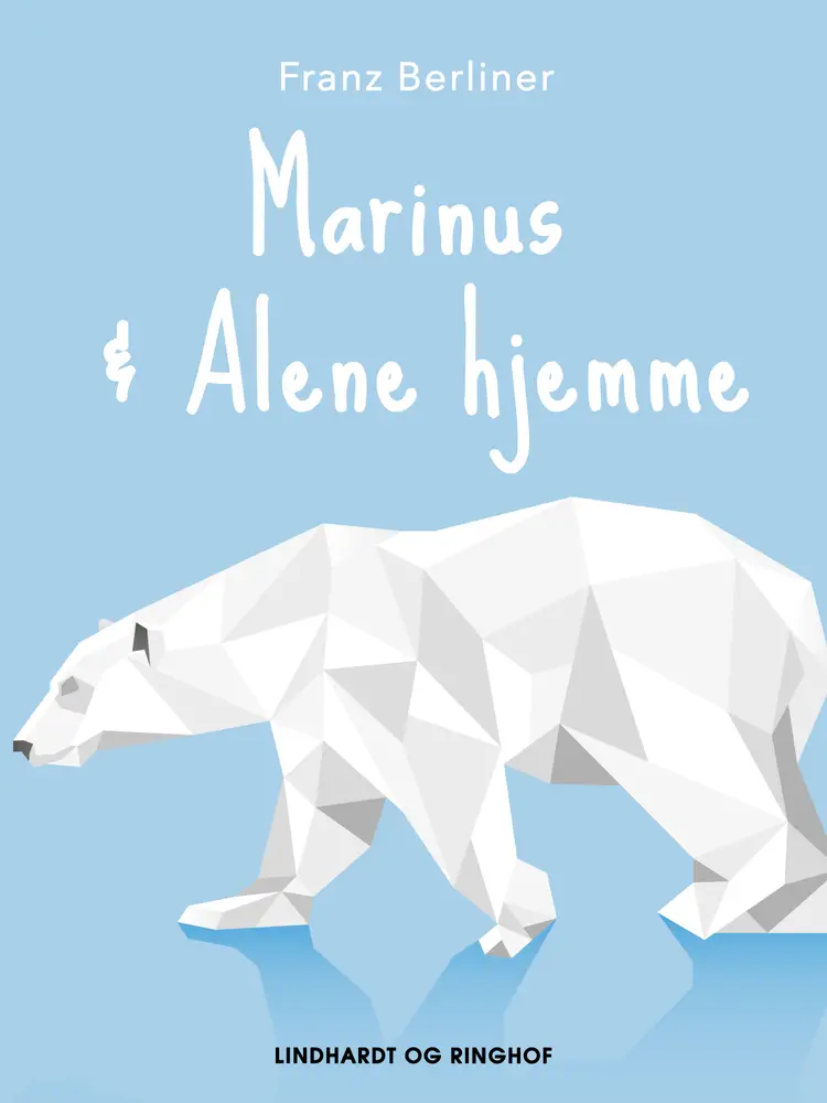 Marinus & Alene hjemme af Franz Berliner