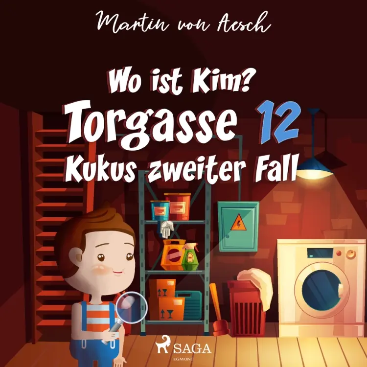 Wo ist Kim? af Martin von Aesch