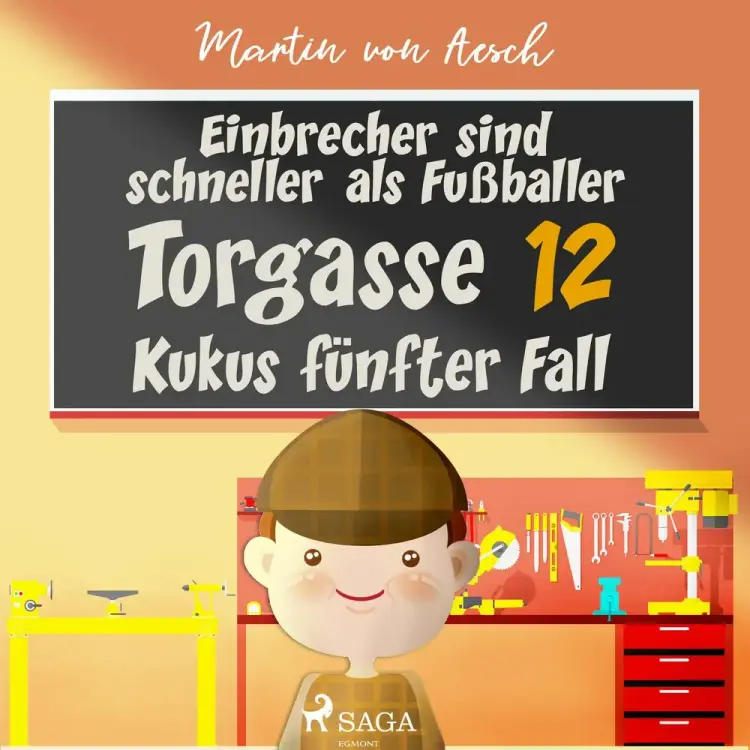 Einbrecher sind schneller als Fußballer af Martin von Aesch